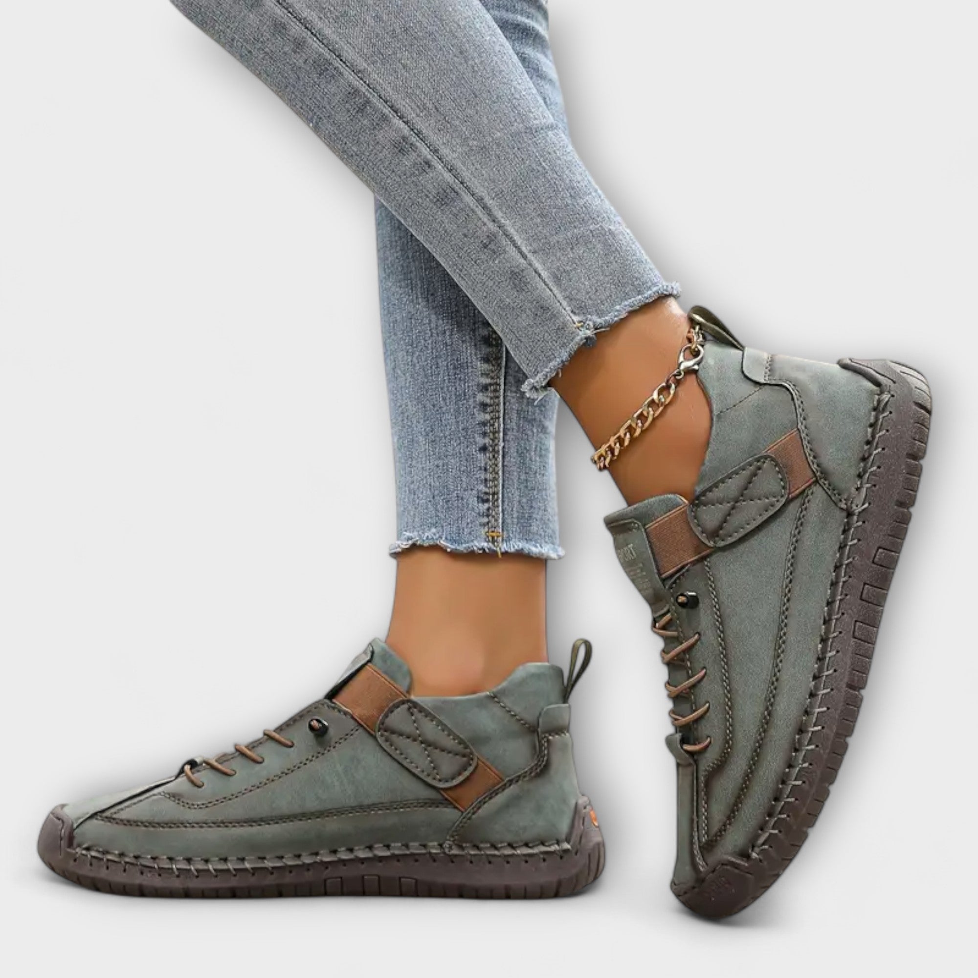 Berit - Tidløse Chelsea-sneakers