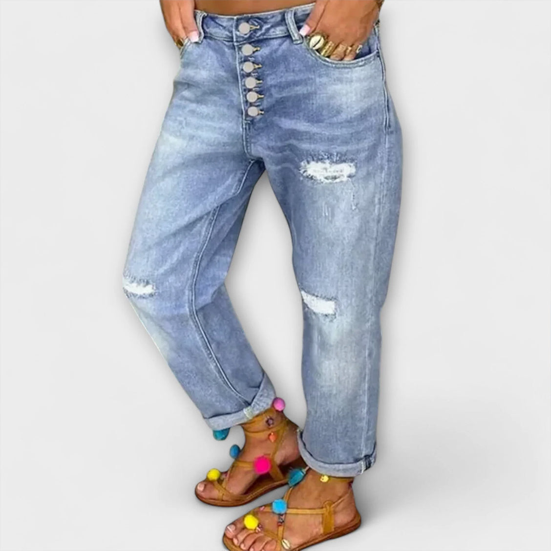 Selma - Lette løse jeans