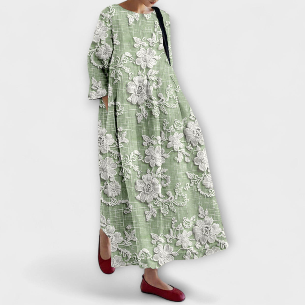 Tiril - blomstrete Kunst å Bære