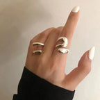 Kari-Anne - Elegant justerbar ring