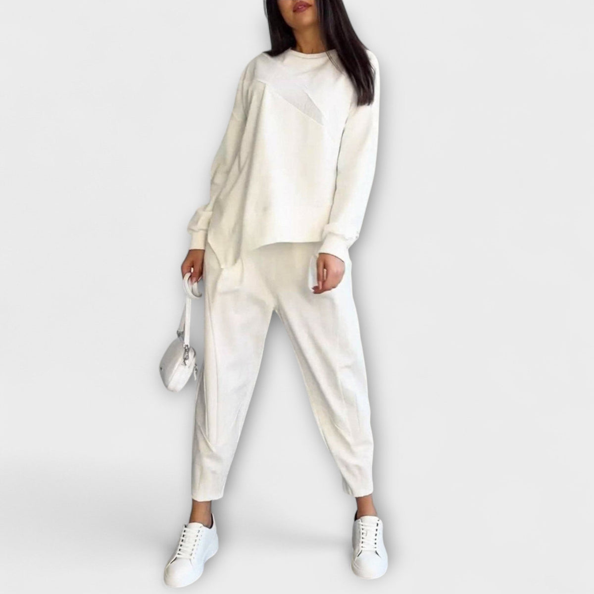 Sigrid - Elegant hvitt hjemmesett