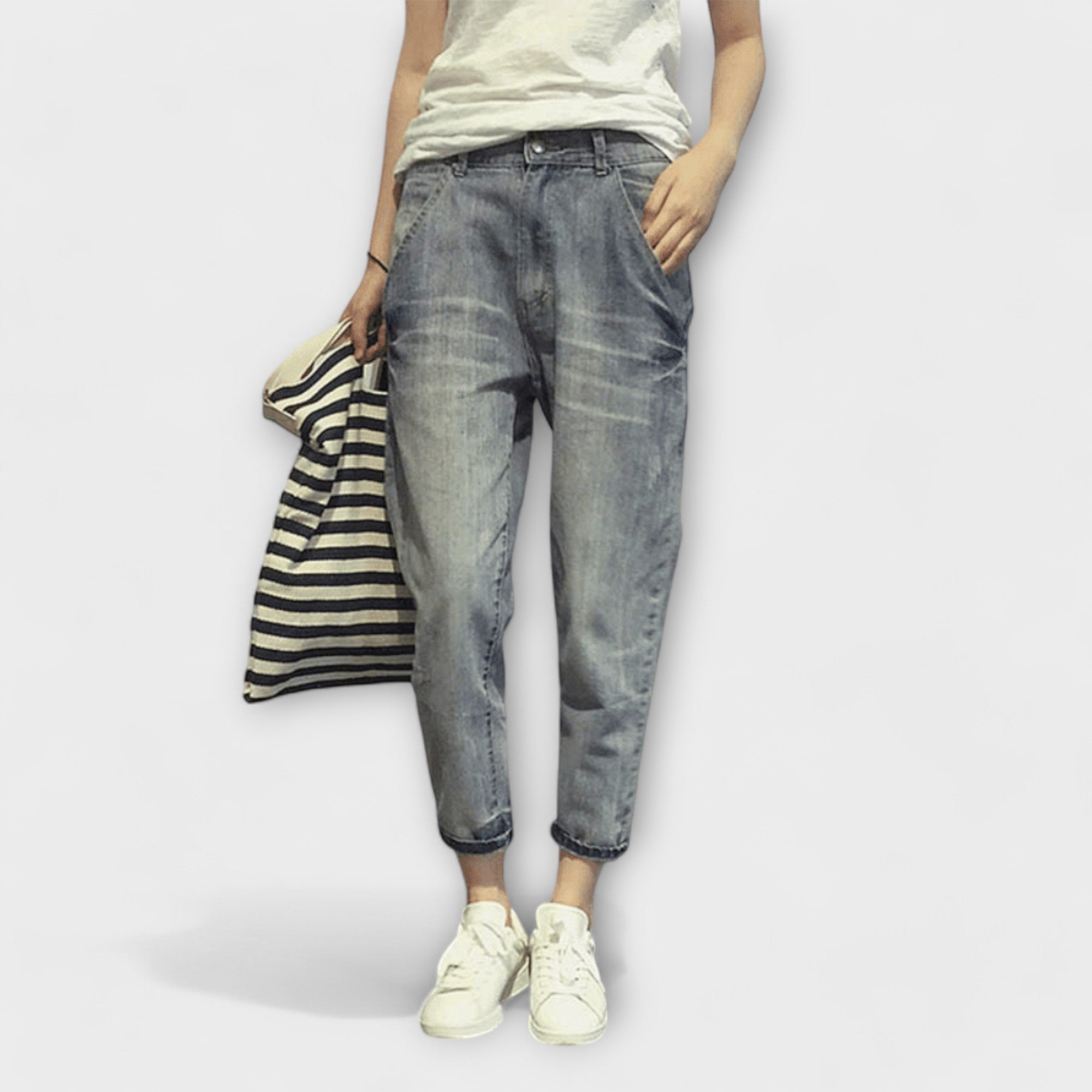 Ingeborg - Stilige løse jeans