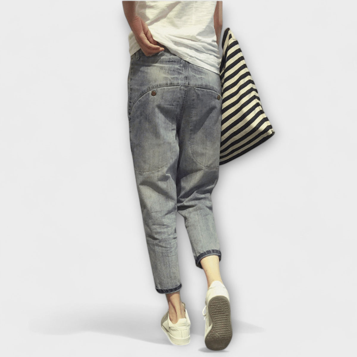 Ingeborg - Stilige løse jeans