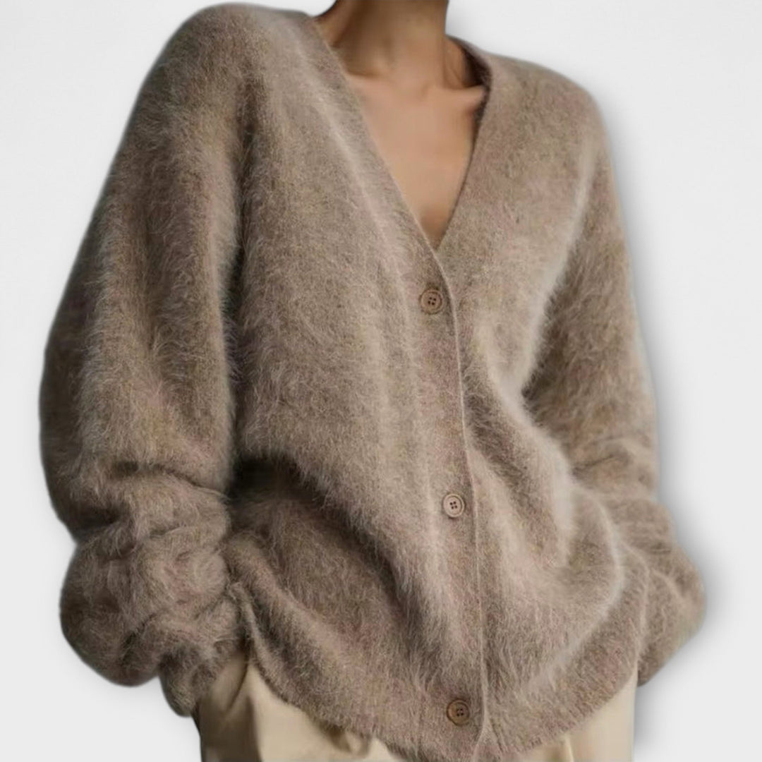 Gerd - Beige kosejakke
