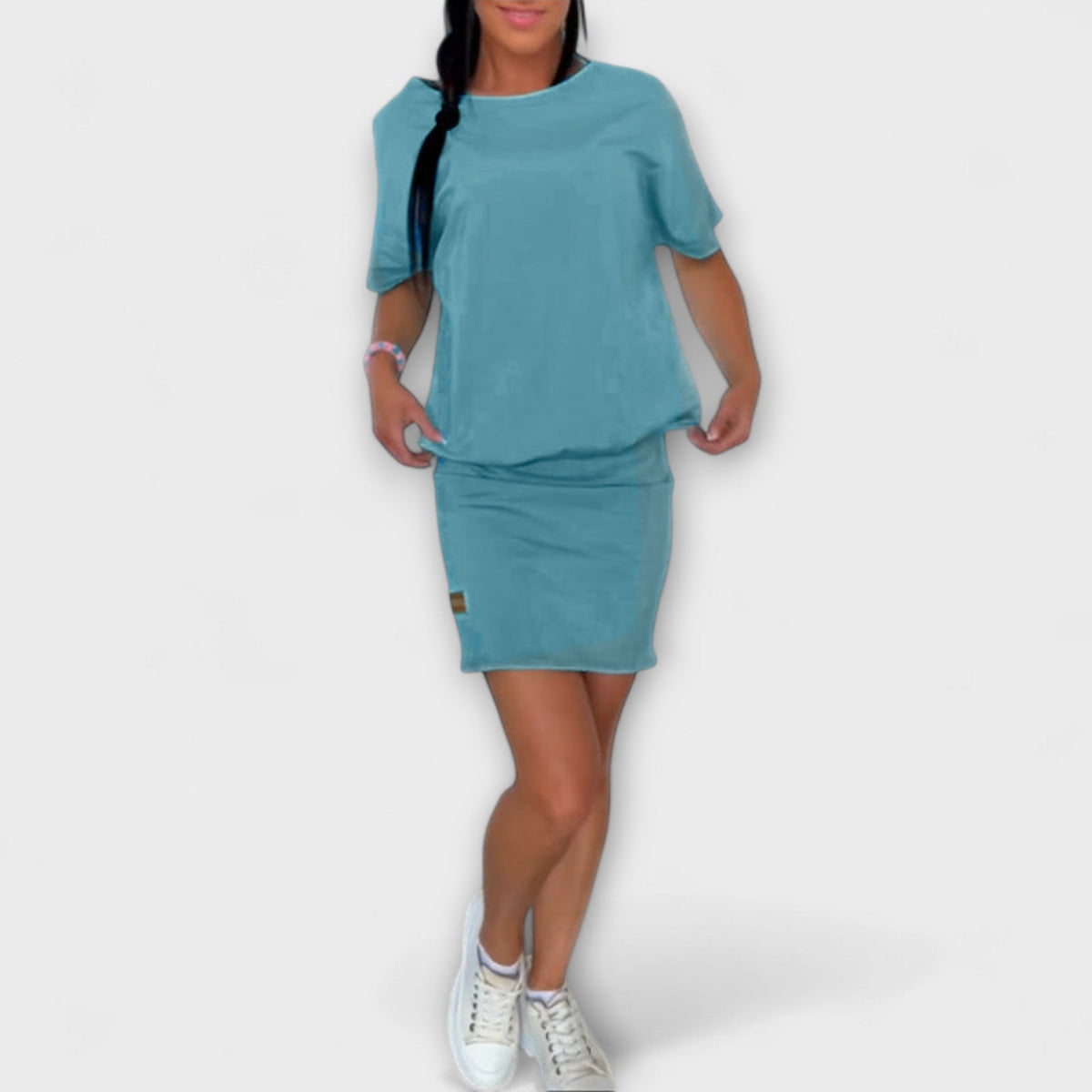 Liv - Elegant svart fritidssett