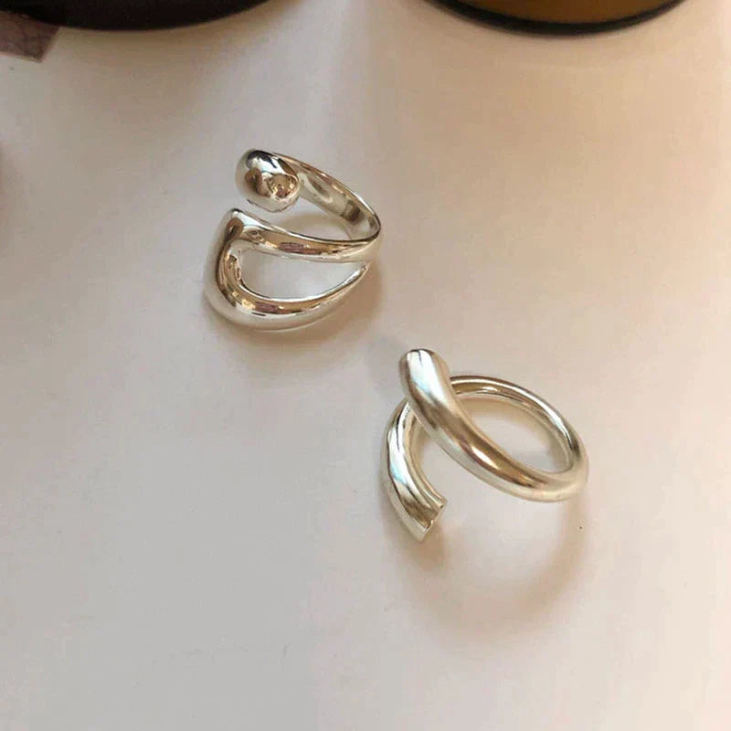 Kari-Anne - Elegant justerbar ring