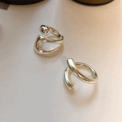 Åse - Elegante justerbare ring