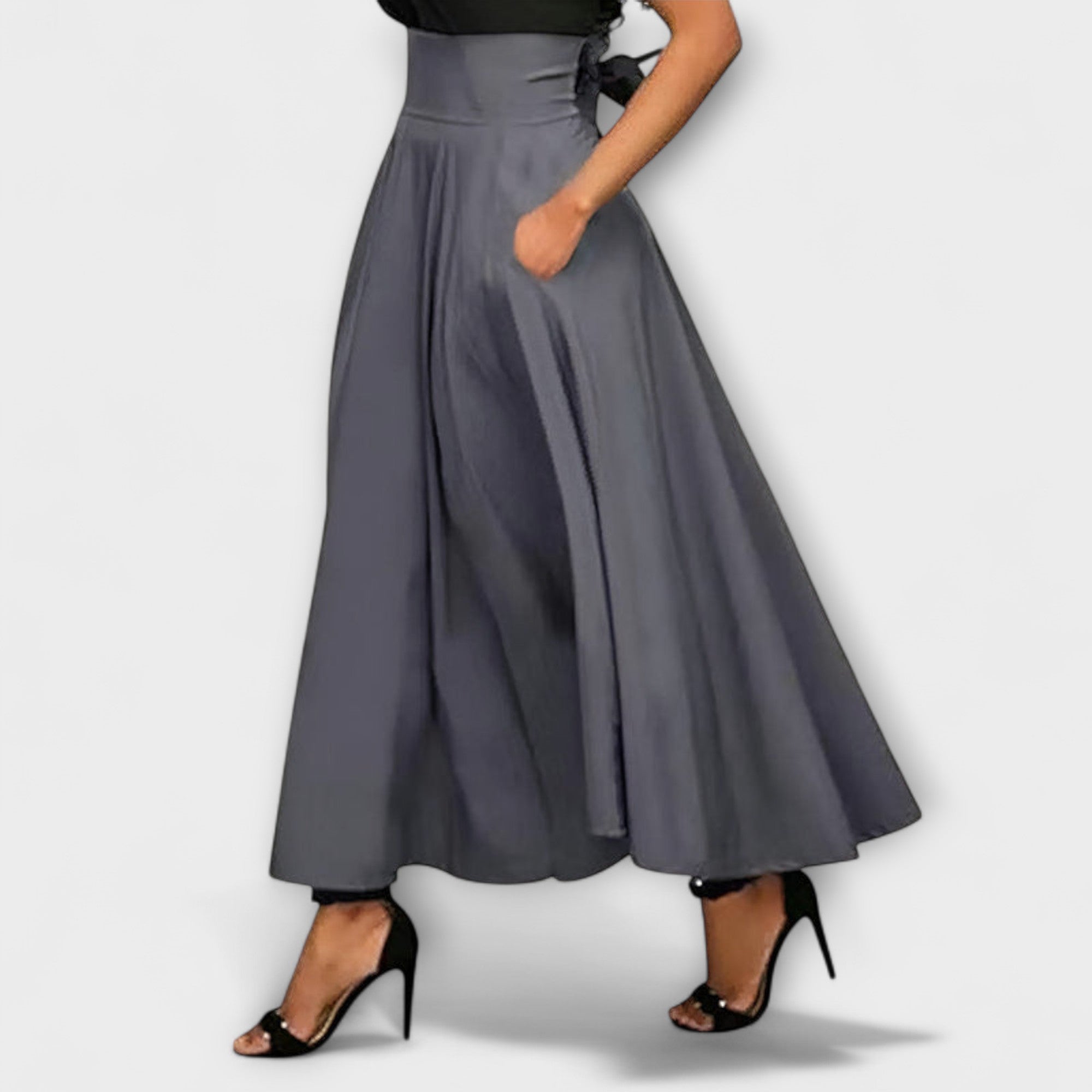 Lene - Elegant langt skjørt