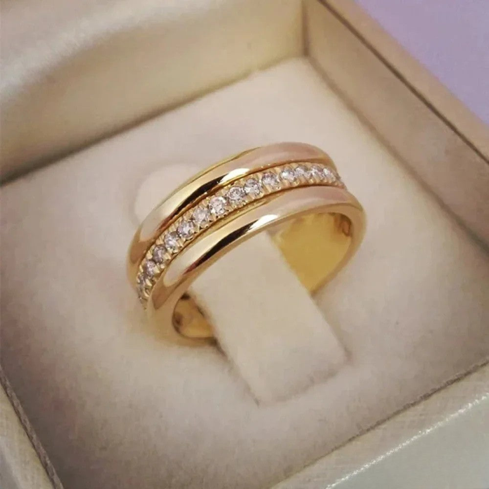 Bodil - Elegant dobbelt ring