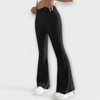Agnes - Elegante Strikk-bukser