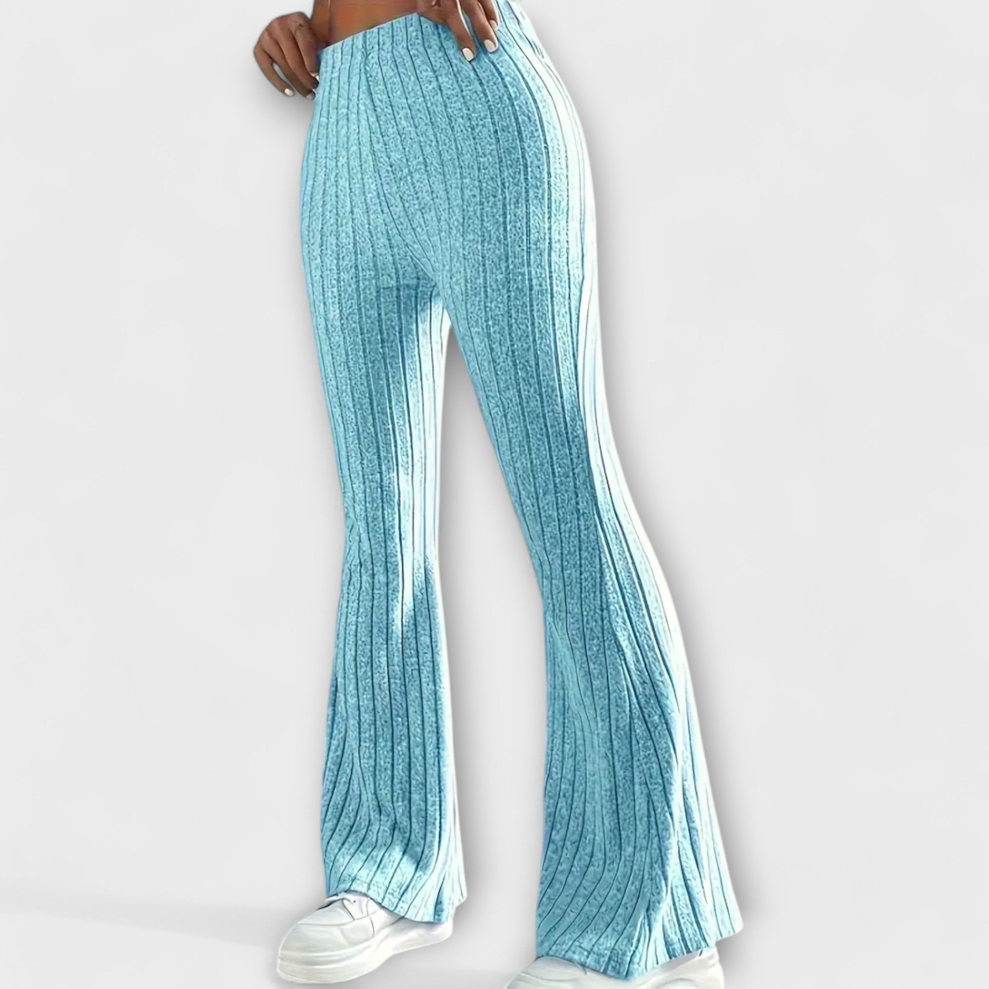Agnes - Elegante Strikk-bukser