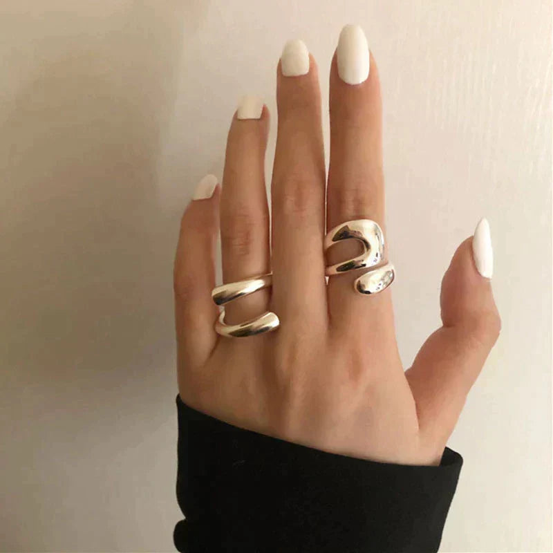 Åse - Elegante justerbare ring