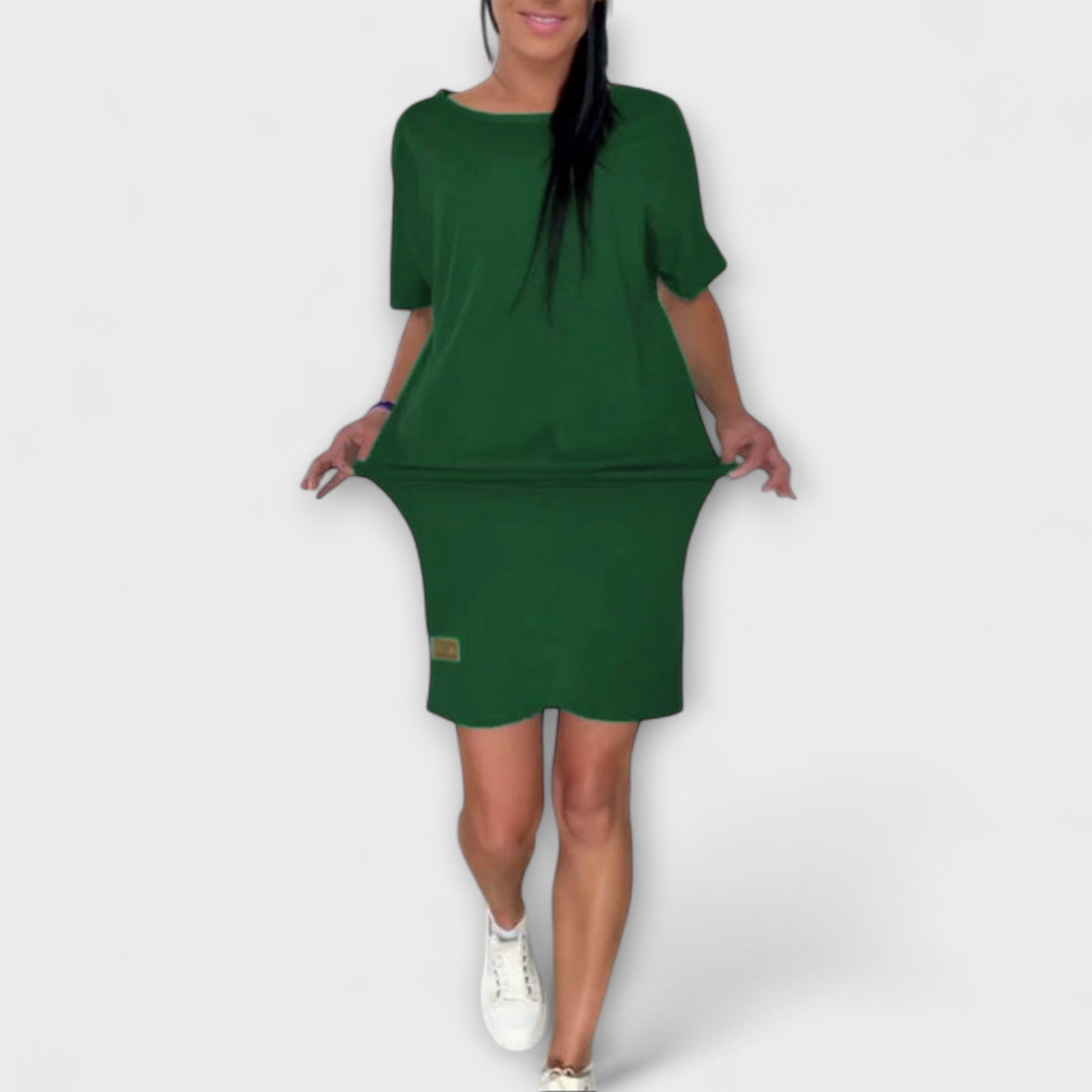 Liv - Elegant svart fritidssett