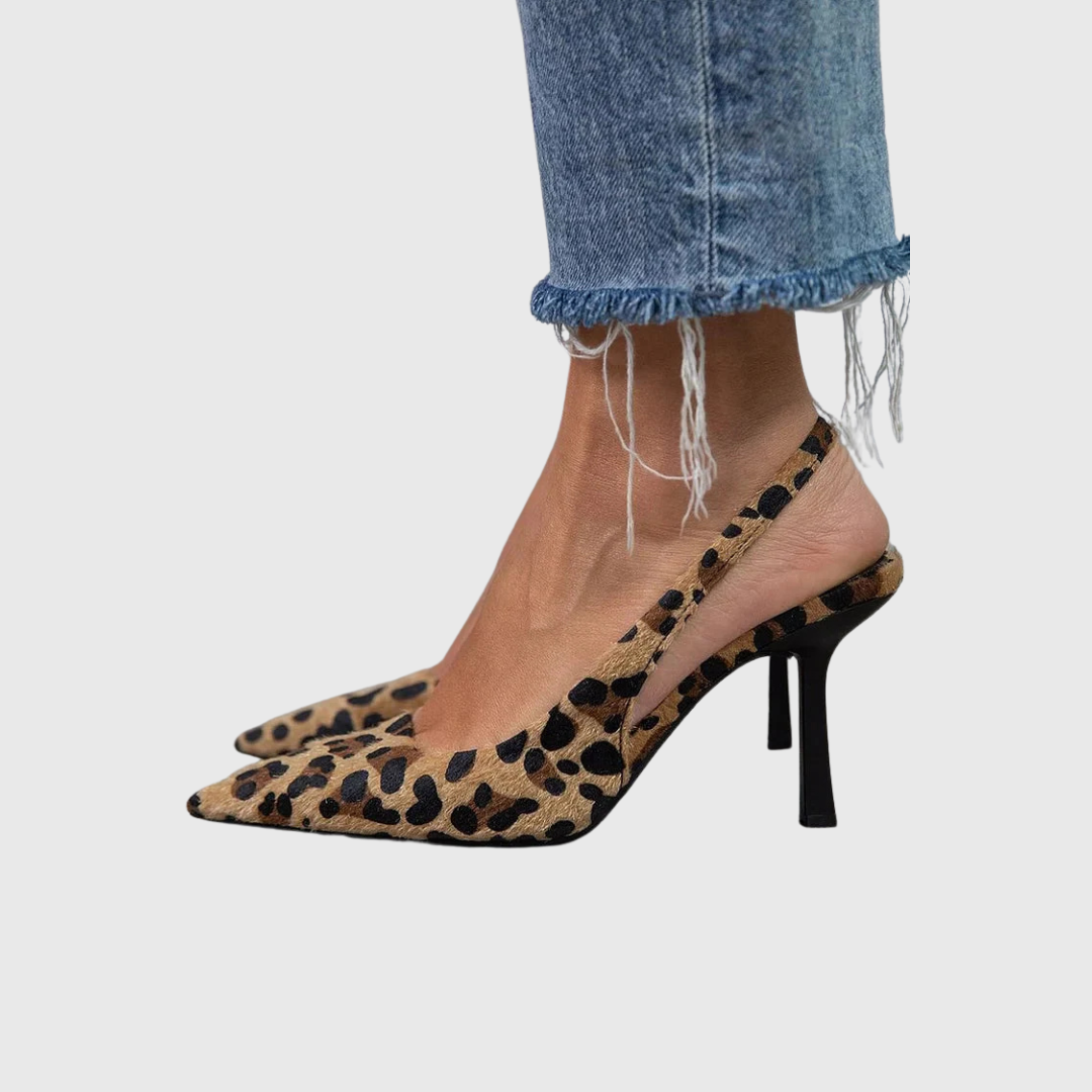 Ellen - Leopard-stiletter