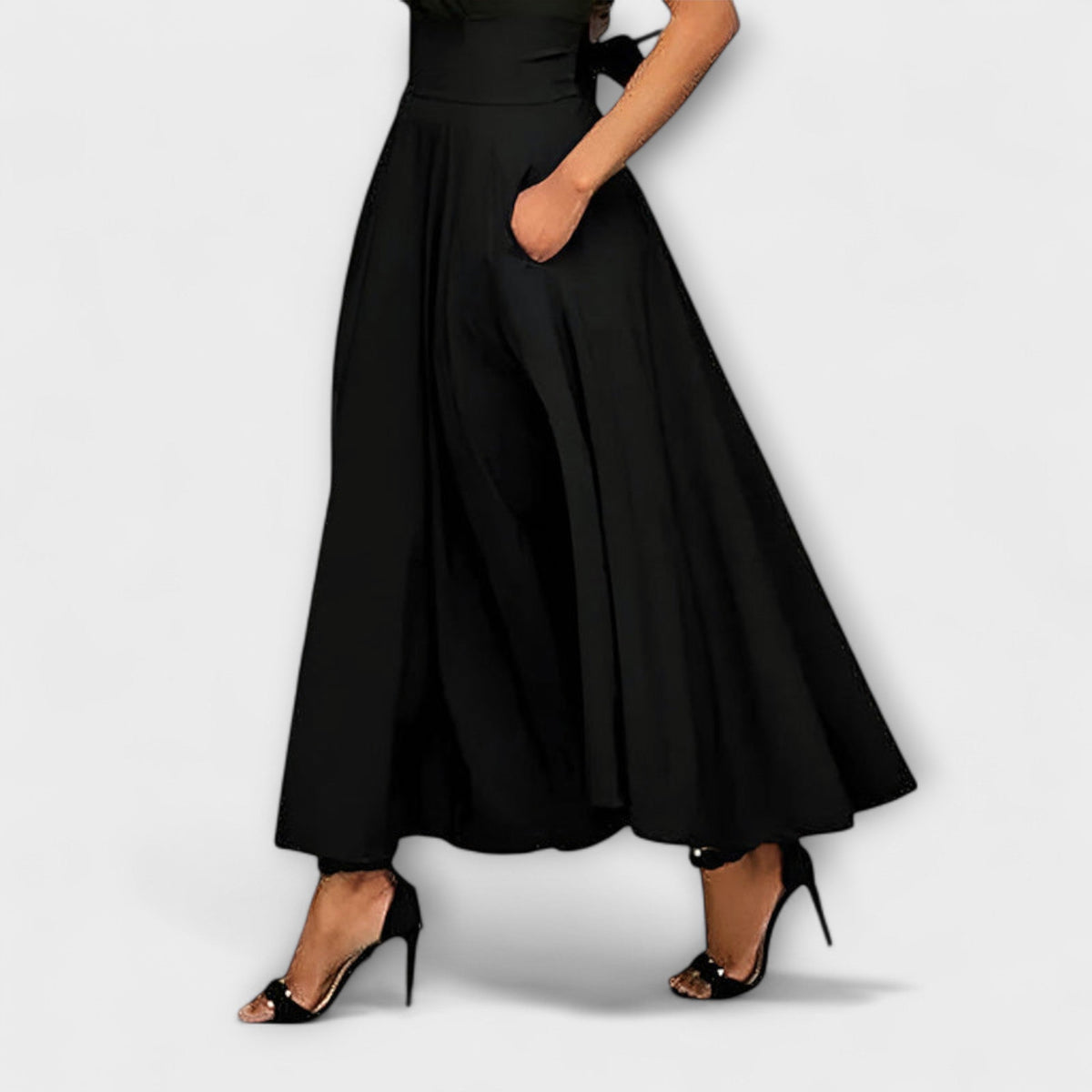 Lene - Elegant langt skjørt