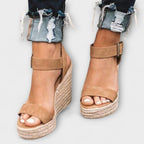 Malin - Kile-sandaler med ankelrem