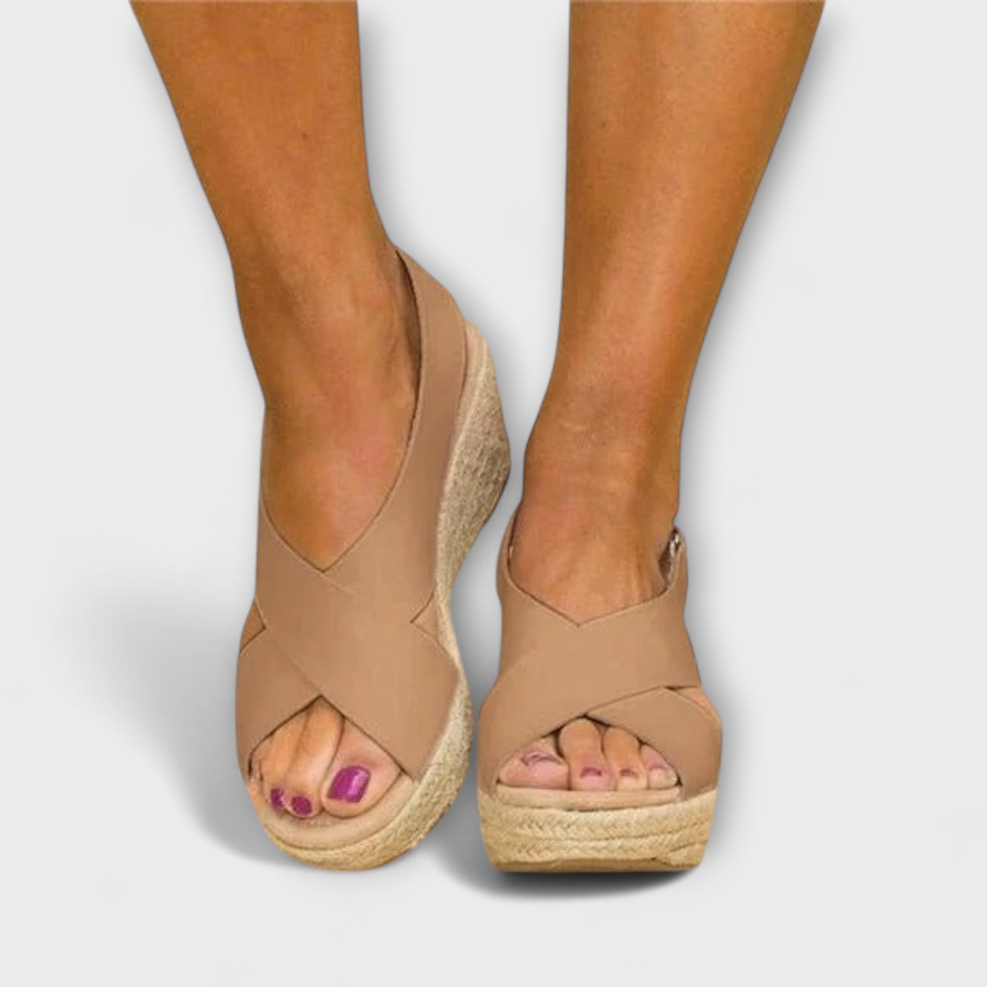 Live - Elegante espadrillo-sandaler