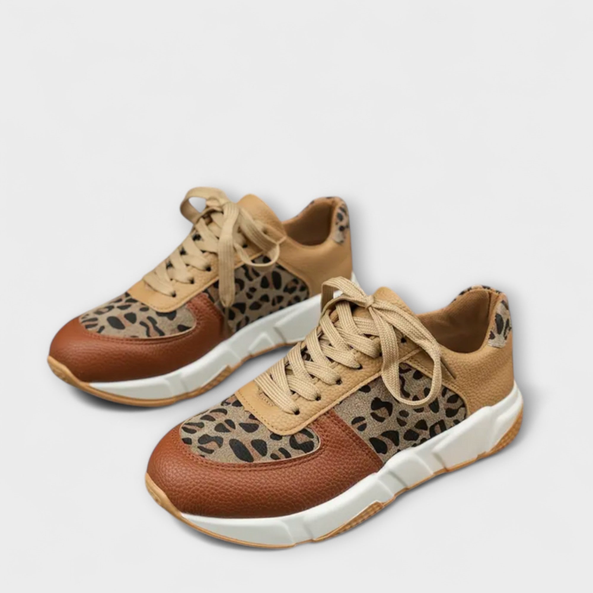 Randi - Leopard-Sneakers