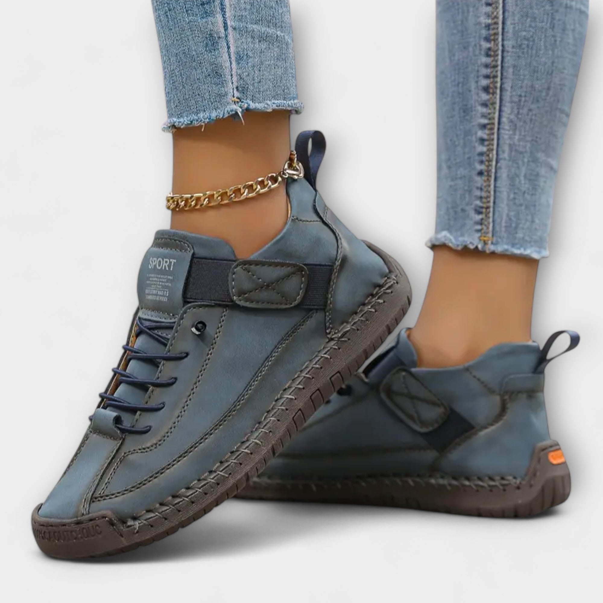 Berit - Tidløse Chelsea-sneakers