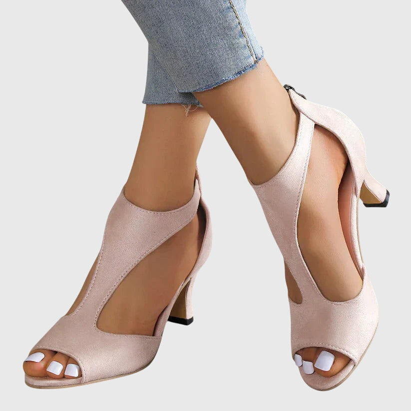 Nora - Elegante sandaler med åpen tå