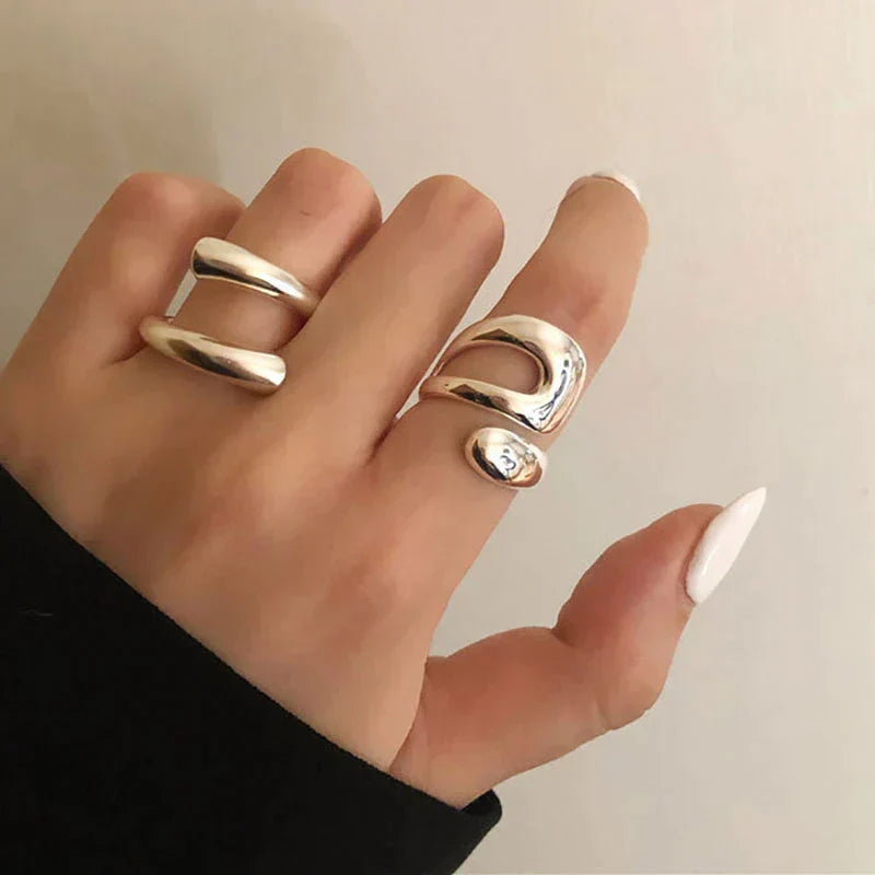 Kari-Anne - Elegant justerbar ring