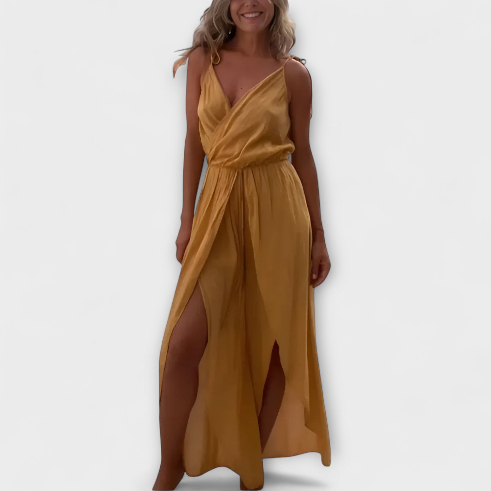 Ragna - Donatila Sideåpning Buksedress