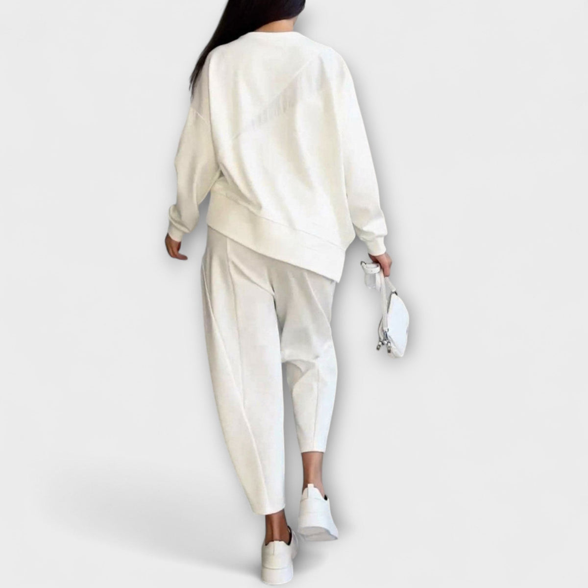 Sigrid - Elegant hvitt hjemmesett