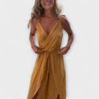 Ragna - Donatila Sideåpning Buksedress