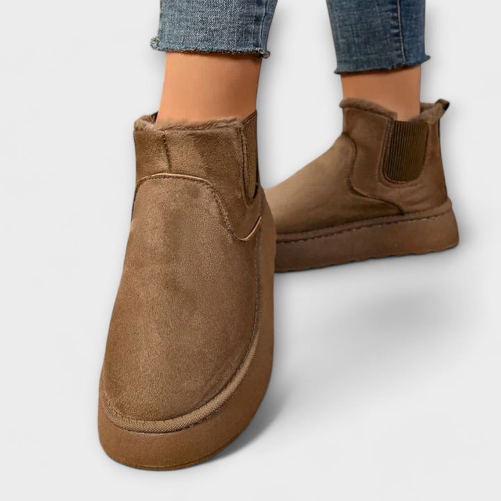 Marit - Sorte Chelsea-boots