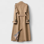 Else - Beige klassisk dame-trenchcoat