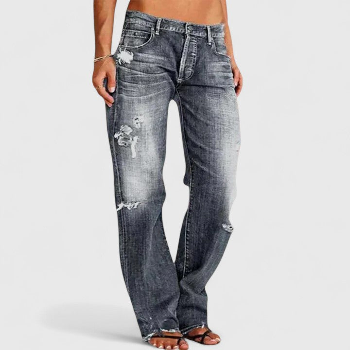 Karin - Elegante Brukte Jeans