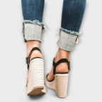 Malin - Kile-sandaler med ankelrem