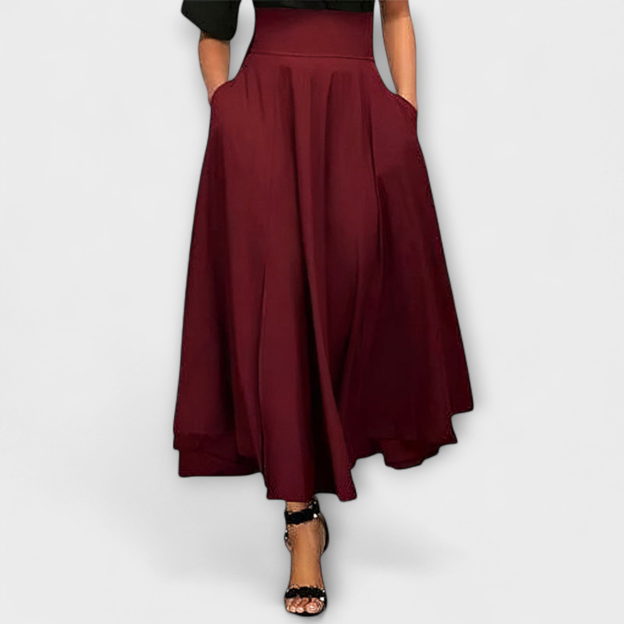 Lene - Elegant langt skjørt