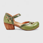 Ingeborg - Sandaler med nagler i blå