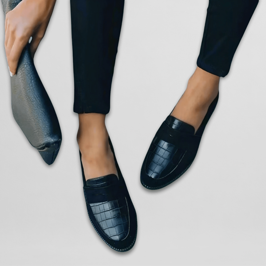 Ellen - Håndlagde lær-sandaler