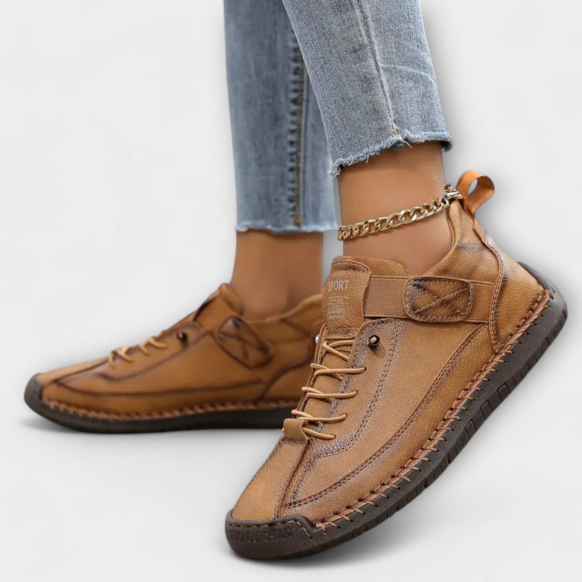 Berit - Tidløse Chelsea-sneakers