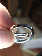 Kari-Anne - Elegant justerbar ring