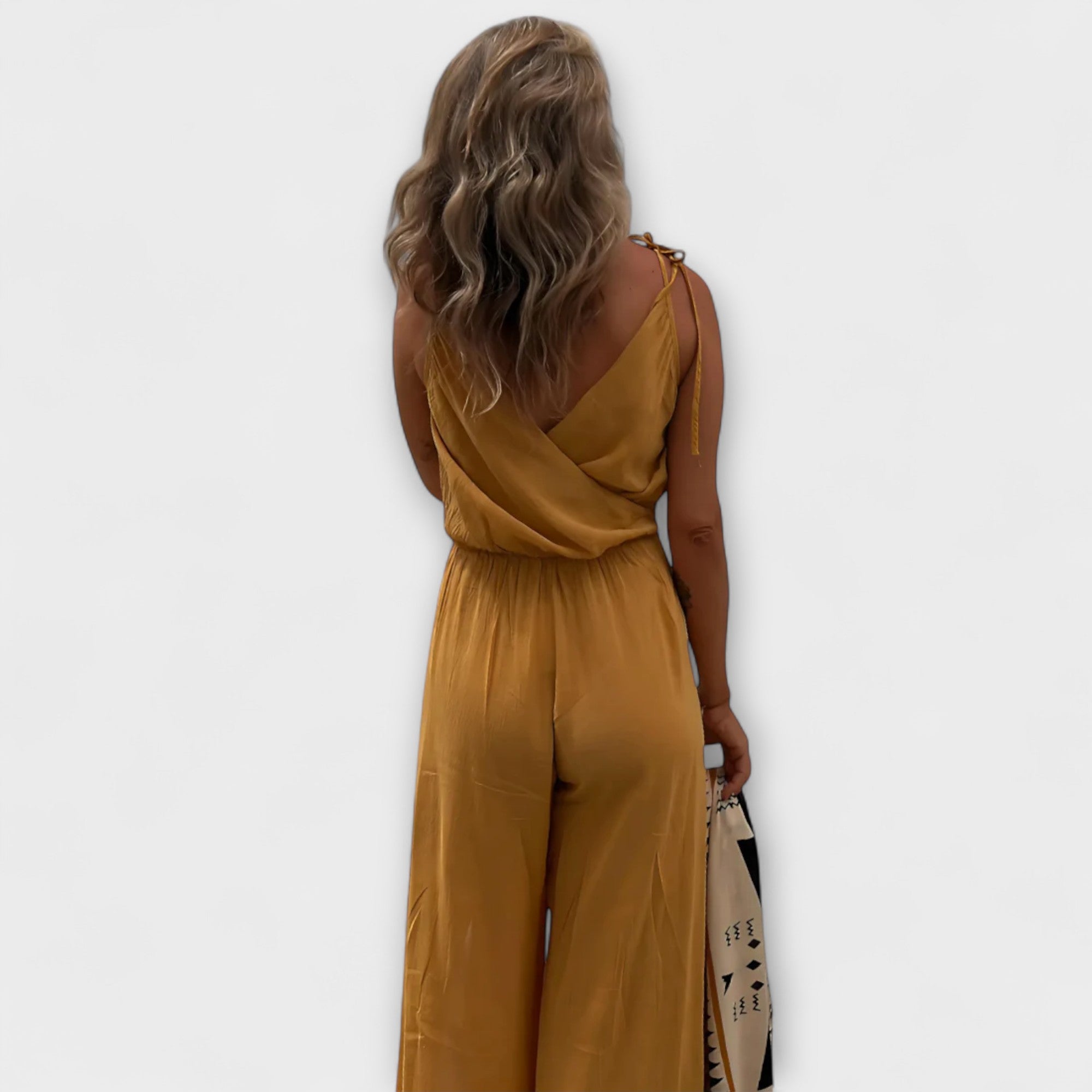 Ragna - Donatila Sideåpning Buksedress