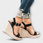 Malin - Kile-sandaler med ankelrem