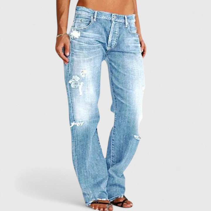 Karin - Elegante Brukte Jeans