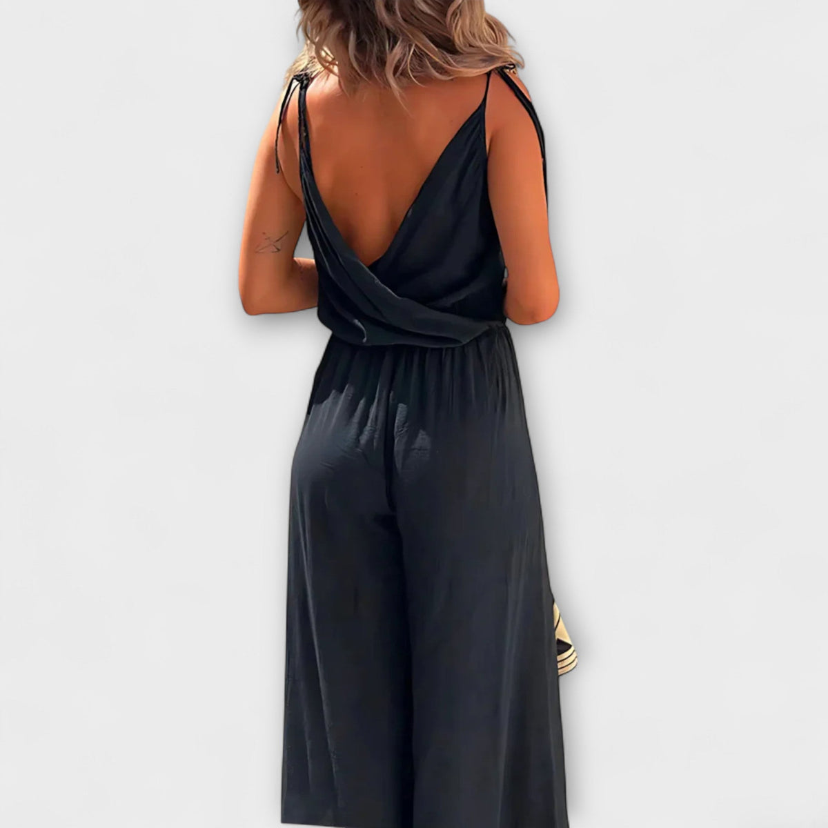 Ragna - Donatila Sideåpning Buksedress