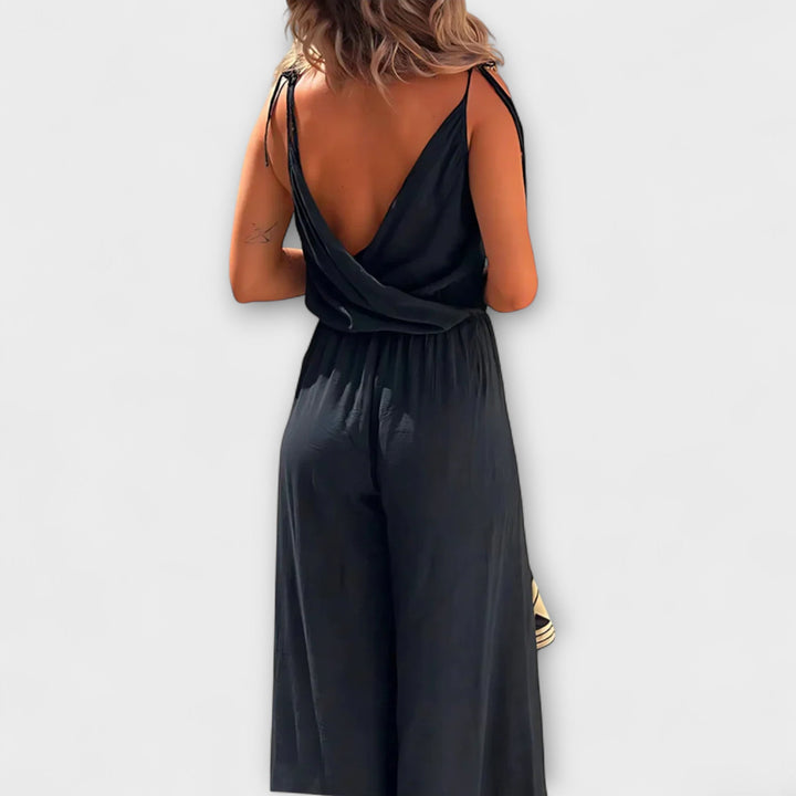 Ragna - Donatila sideåpning buksedress