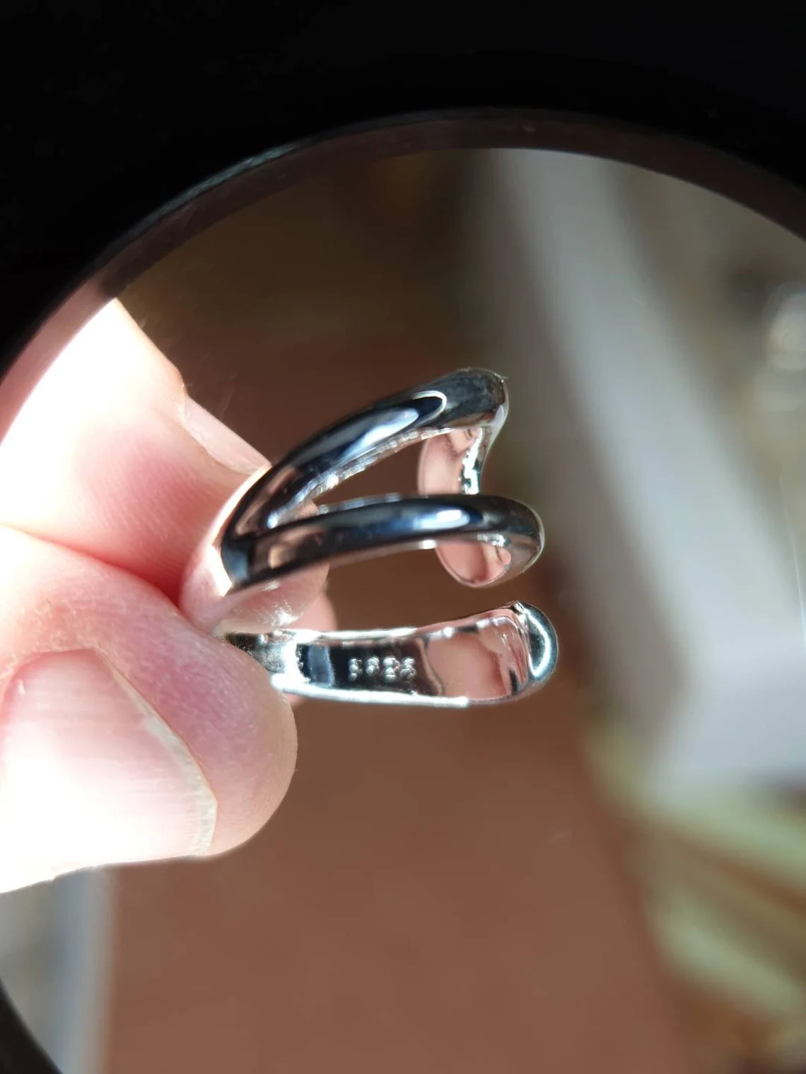 Åse - Elegante justerbare ring