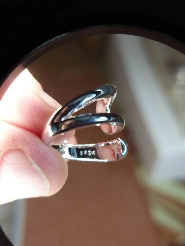 Åse - Elegant justerbar ring