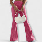 Agnes - Elegante Strikk-bukser