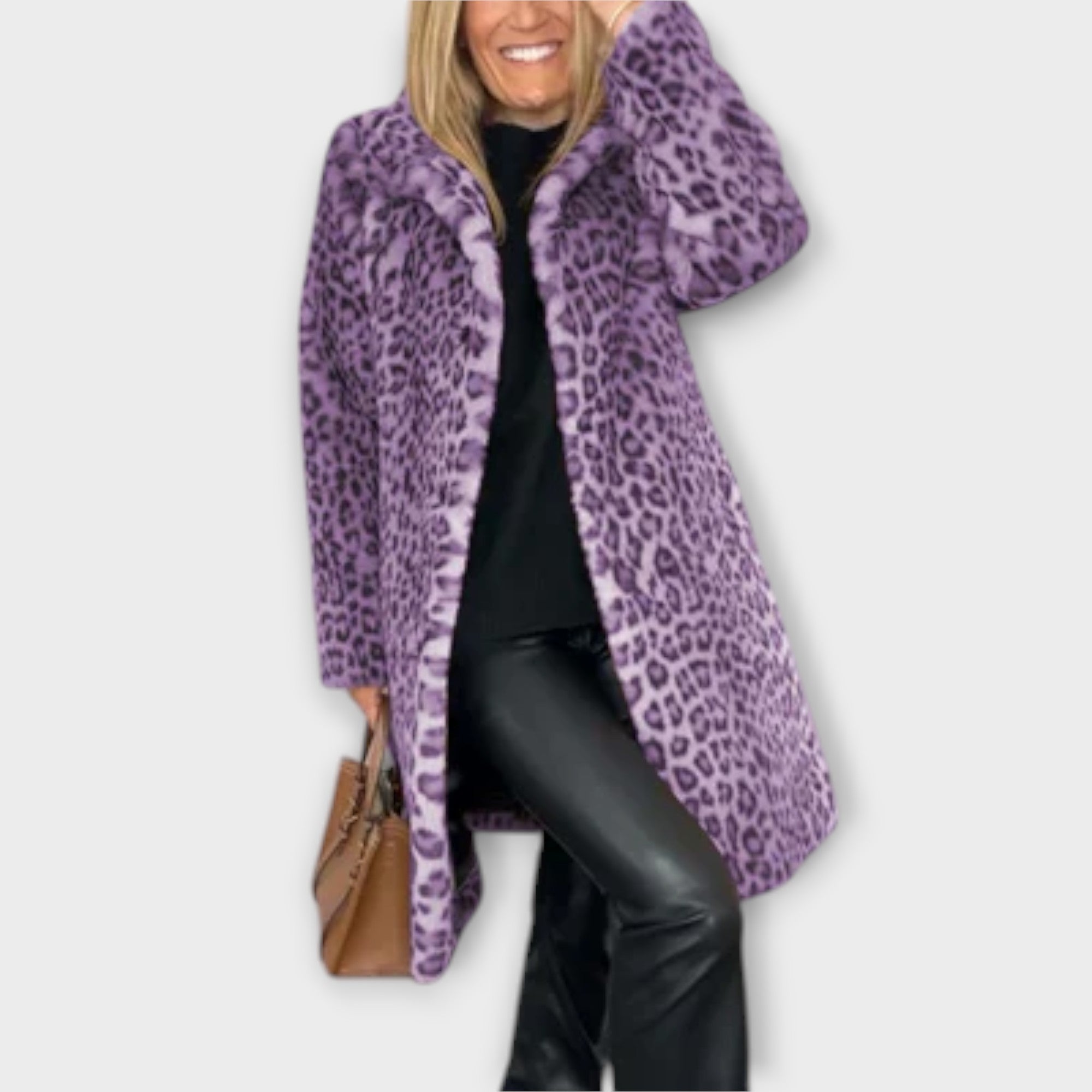 Frida - Leopardkåpe