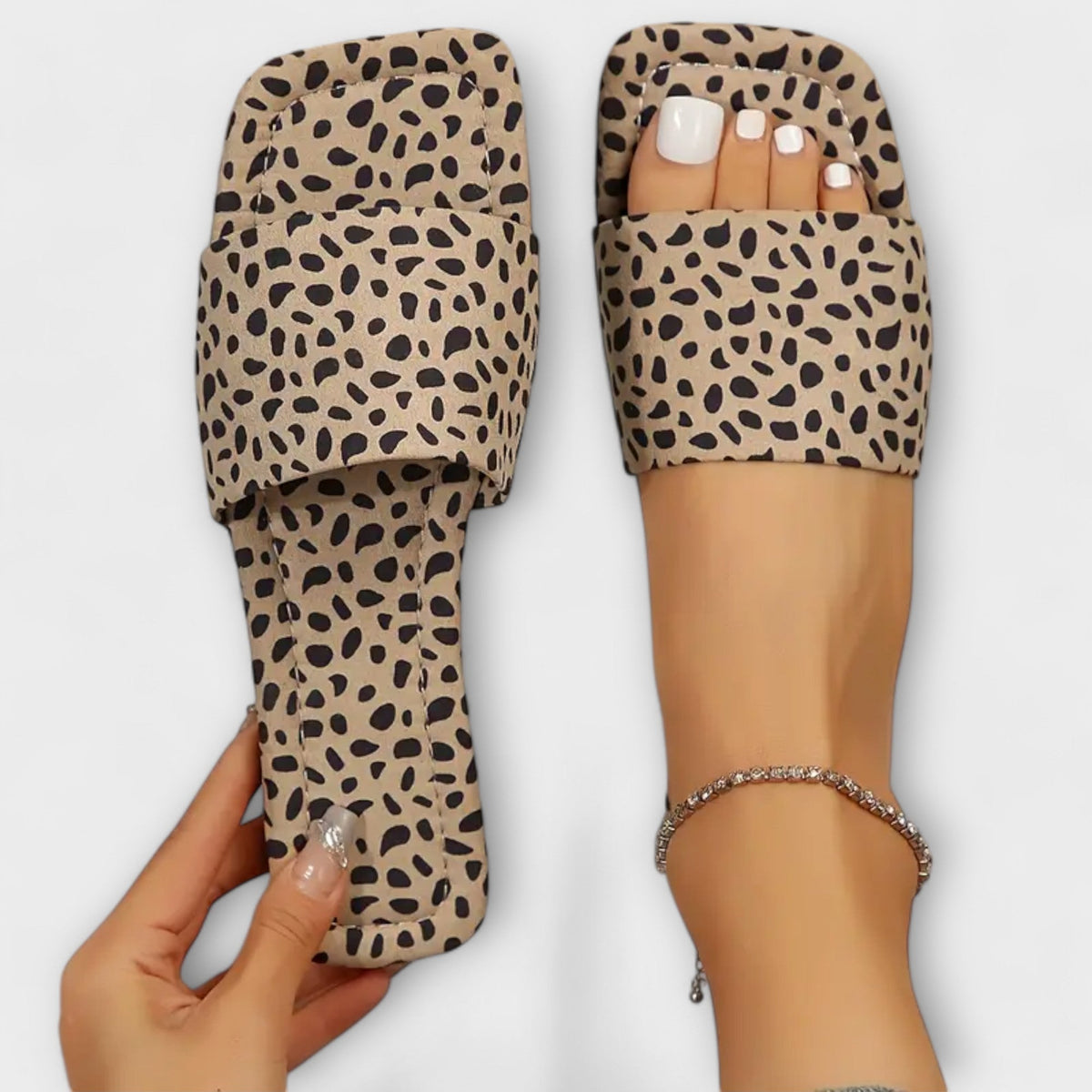 Tuva - Leopard-tøflene