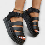 Ada - Sandaler med flere remmer