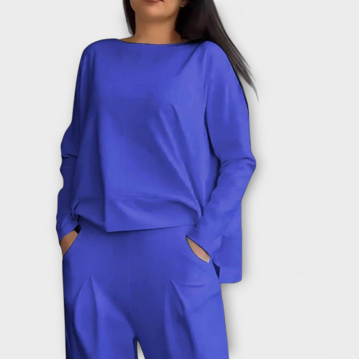 Sigrid - Elegant hvitt hjemmesett