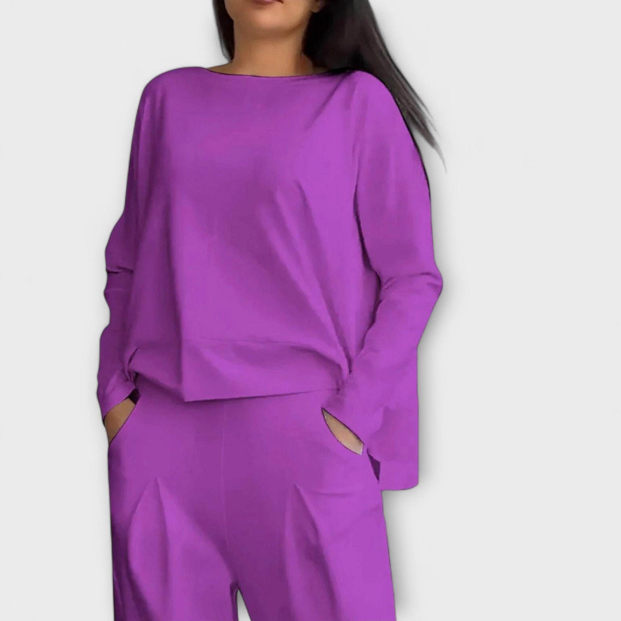 Sigrid - Elegant hvitt hjemmesett